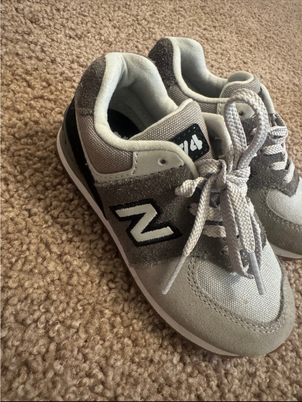 Toddler New Balance 574 shoes